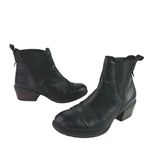 Timberland  Sutherlin Bay Women's Black Leather Slip-On Chelsea Ankle Boots 7 Photo 4