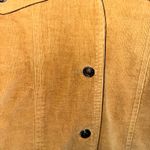 Rafaella  Brown Button Close Corduroy Feel Jacket Size 16 Photo 2