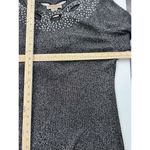 Marisa Christina Sweater‎ Black Sparkle Cutouts Size 3X Stretchy Formal Photo 8