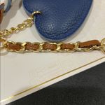La Via | Italian Leather Heart Bag Charm š¤ Brown Photo 4
