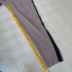 Athleta  Brooklyn Plaid Ankle Pant Womens 4T Tall Black White Athleisure Travel Photo 8