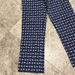 Vineyard Vines  Santa Whale Stretch Cotton Lounge Pants XS Photo 4