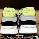 Nike  Air Max ST International Running Shoes Sneakers Lace Up Gray Green 8 Photo 4