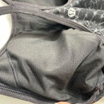 Lululemon Tank Lot Power Y & Crew Built In Bra Top 4 6 Gray Black Workout Gym Photo 8