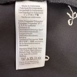 J.Crew  Velvet Tie Neck Top All Over Bow Print Black Ivory Blouse Long Sleeve Photo 6