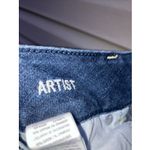 American Eagle Women's Artist Capri Crop Jeans, Dark Wash, Size 0 Photo 5