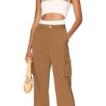 superdown X Revolve Avery Cargo Pants Olive Sz S Photo 8