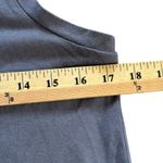 Madewell  Tank Top Sz‎ XS Gray Sheer Boho Contemporary Photo 5