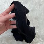 Aerie Chill Play Move Crisscross Strap Black Bralette Women's Small Photo 3