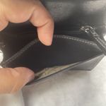 Coach Vintage  Black Leather Card Case Photo 5