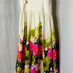 Trina Turk   Fit and Flare Abstract Floral size 4 Photo 7