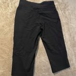 Ruby Rd Pants Womens 8 Capri Black High Rise Stretch Nylon Modest Minimal Photo 1