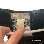 Women's S.M.H Black Snakeskin Print Crocheted Trim jacket 1X Size XL Photo 1