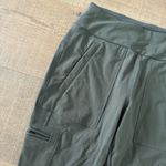 Athleta headlands hybrid cargo green pants Photo 3