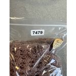 Vintage Y2K Heather B Crochet Knit Vest Large Mauve Pink Cotton Romantic Country Photo 11