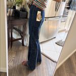 Wrangler Rare Vintage  dead stock Flared Jeans student fit made in the USA NWT 27 Photo 7