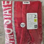 Jansport OSU  Vtg Zip Jacket Sz XL Red Vintage Ohio State Buckeyes Boxy Hoodie Photo 12