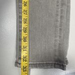 American Eagle Jeans Womens Next Level Stretch Gray Mid Rise Denim Size 6 X Long Photo 6