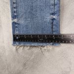 Mih Jeans Womens 29 Daily Jean High Rise Straight Split Raw Hem Stretch Denim Photo 10