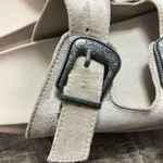 American Eagle Women’s Sandals, AE Western-Buckle Vegan Suede Sandal - Size 10 Photo 2