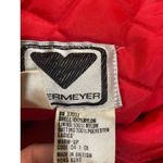 Obermeyer  Vintage Red Ladies Warm-Up retro ski pants size 12 Photo 6