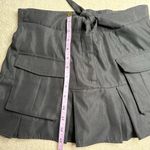 SheIn Black Skorts Pleated Cargo Skort Photo 9