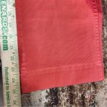 Madewell  Slim Emmett Wide Leg High Waist Crop Pants Orange‎ 25 Photo 10