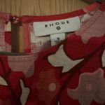 Rhode X Target  zinnia red floral dress 16 Photo 2