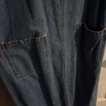 Carolina Blues Vintage  Denim Maxi Dress Photo 1