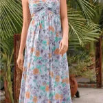 Mystree Bohemian, hippie  floral maxi dress size M New sun/ wedding guest dress Photo 2