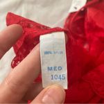 Bob Mackie Vintage NWT for Glydons Lace Slip Dress Old Hollywood Glam Lingerie M Photo 6