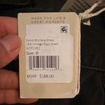 Faherty  Michelle Long Sleeve Denim Mini Shirtdress Photo 4