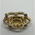 Vintage Daughters Of Rebekah Oddfellows Rhinestone Brooch Pin Independent Order Photo 3