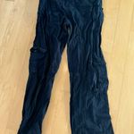 Brandy Melville Navy Blue  Kim Cargo Pants Photo 3