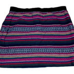 American Eagle ‎ Outfitters southwest boho mini skirt women's size 0 Photo 0