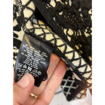 Women's Moth Jacket Size M Black White Size M Photo 6