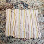 Aerie  Kimono Fringe Striped Swim Coverup Photo 3