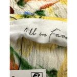 All in Favor  Romper Floral Adjustable Tie Elastic Waist Multicolor W Small NWT Photo 7