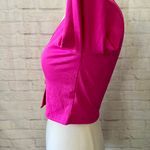 Boutique NEW Pink Feathered Cardigan Photo 6