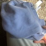 SKIMS  Blue Violet Cotton Rib T-Shirt Photo 2