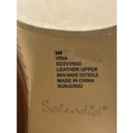 Splendid Clogs Womens 9 Vina Platform Tan Suede Leather Slip On Casual Heels Photo 8