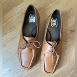 SAS ‘Petra’ Tan leather lace Photo 1