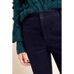 Anthropologie NWT The Essential Corduroy Cropped Flare Trousers Size 2. A42 Photo 2