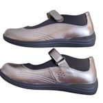Drew  Womens Rose Mary Jane Shoes Size 7 Grain Leather Cooper Metallic Orthopedic Photo 3