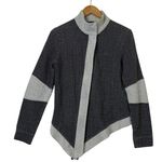 Puma Asymmetrical Lifestyle Jacket Womens Sz Lg Futuristic Sporty Athletic Style Photo 0