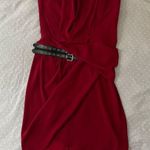 The Kooples  Red Mini Strapless Dress M Photo 2