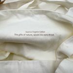 SAATVA 100% Cotton Reusable Tote White Photo 3