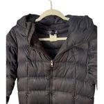 Patagonia Downtown Loft Parka Black Goose Down Womens XS Puffer Coat Photo 7