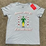 NEW Buddy the Elf “I Know Him!” T Photo 1