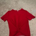 Lululemon  Crescent Tee Dark Red Photo 1